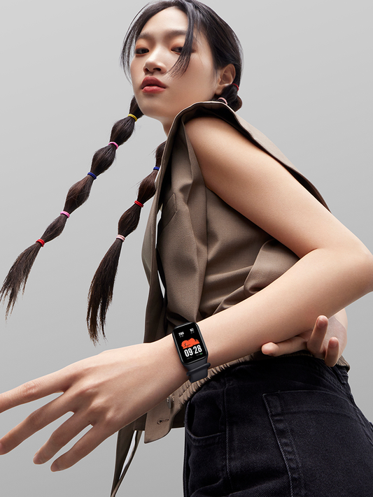 [Buy Now] Redmi Redmi Bracelet 2 Xiaomi Bracelet Blood Oxygen Saturation Heart Rate Sleep Monitoring Sports Smart Waterproof Watch Square Screen Long Endurance Alipay WeChat Flagship