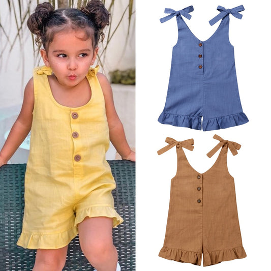 Baby Girl Overalls Outfits